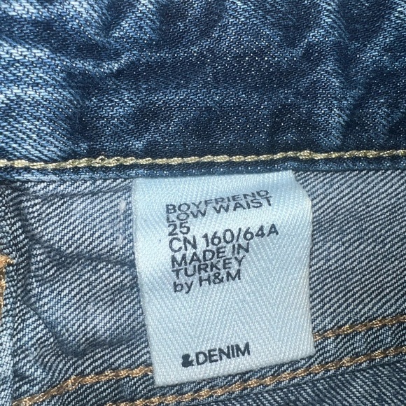 H&M Blue Denim Jeans - Picture 2 of 3